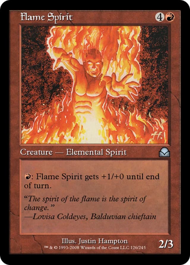 Flame Spirit image