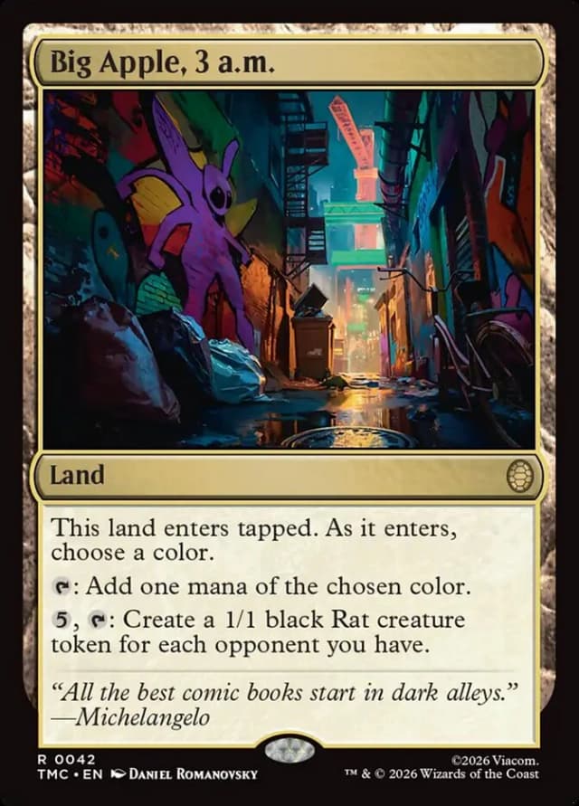 Big Apple, 3 a.m. image