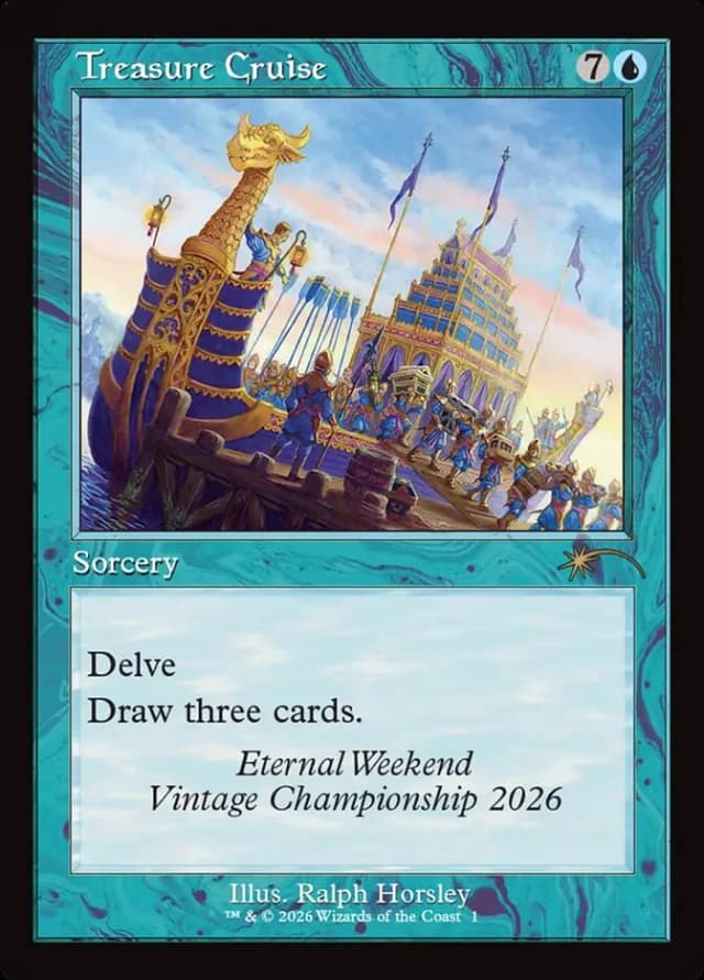 Treasure Cruise image