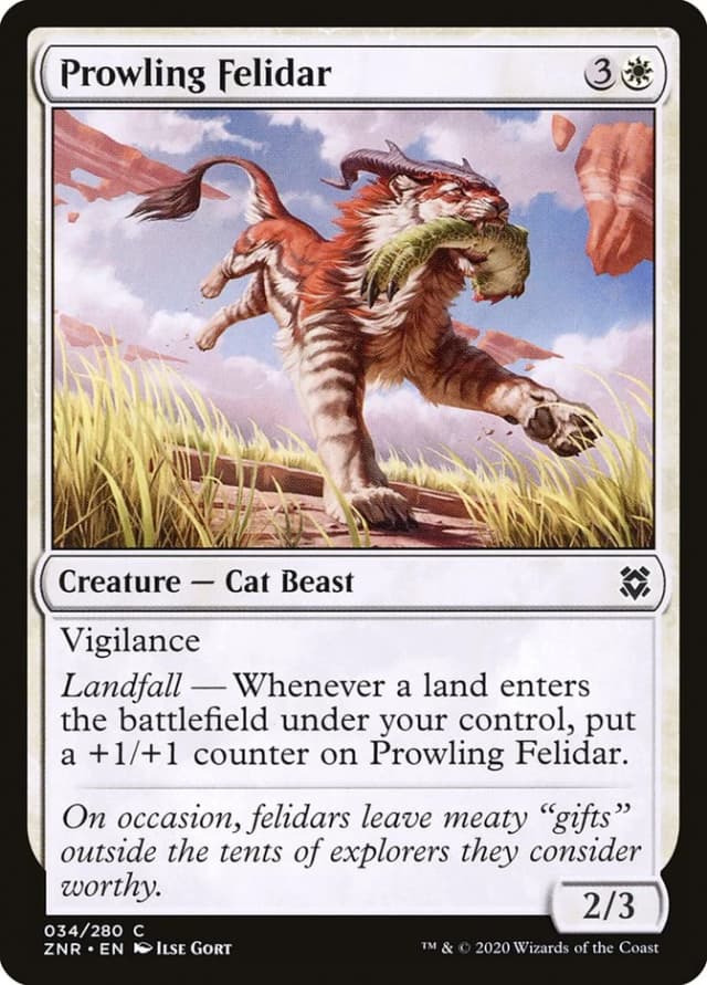 Prowling Felidar image