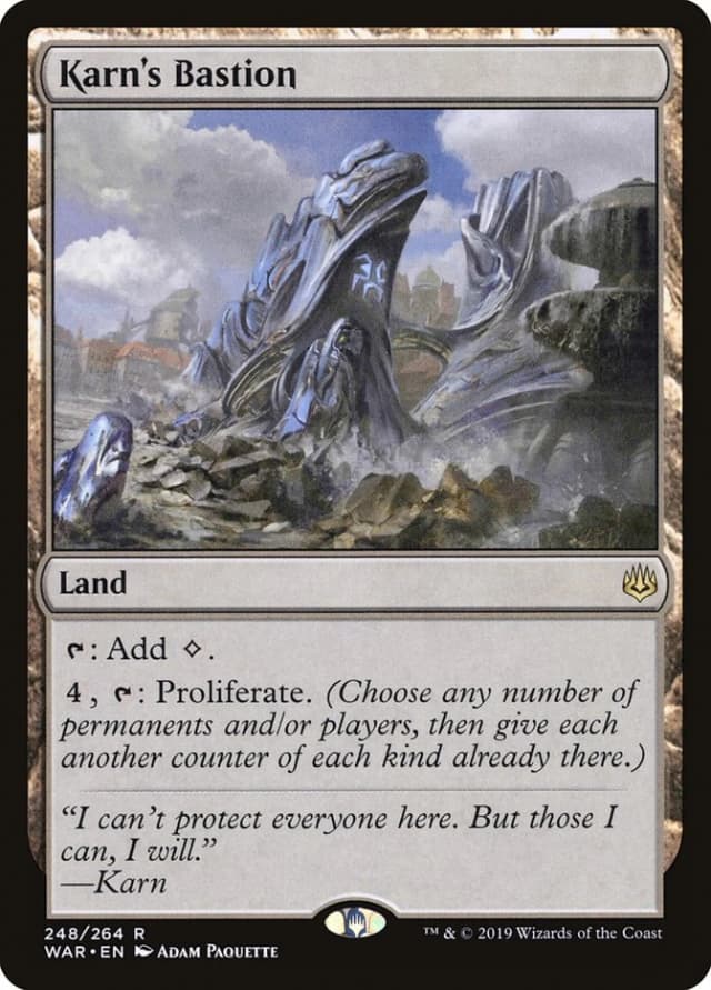 Karn's Bastion image