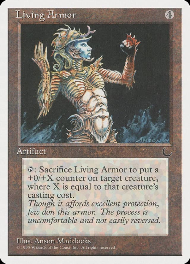Living Armor image
