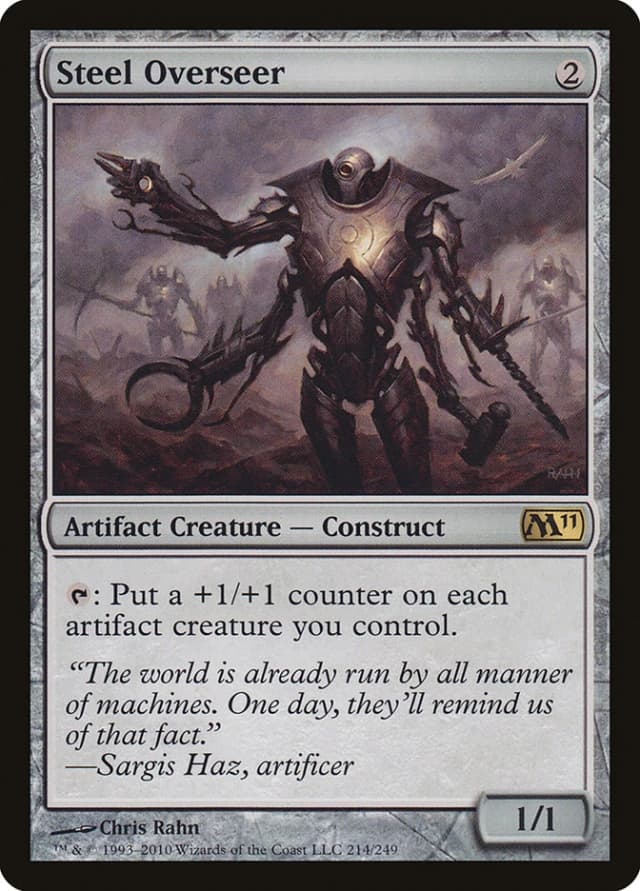 Steel Overseer image