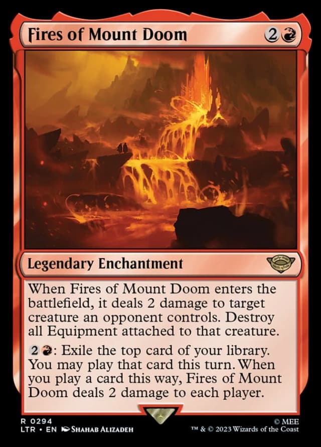 Fires of Mount Doom image