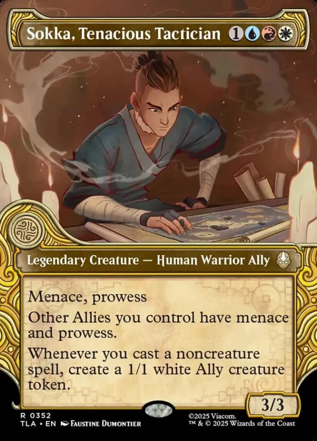 Sokka, Tenacious Tactician image