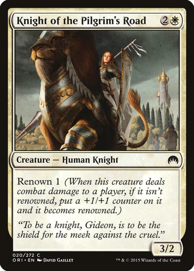 Knight of the Pilgrim's Road image