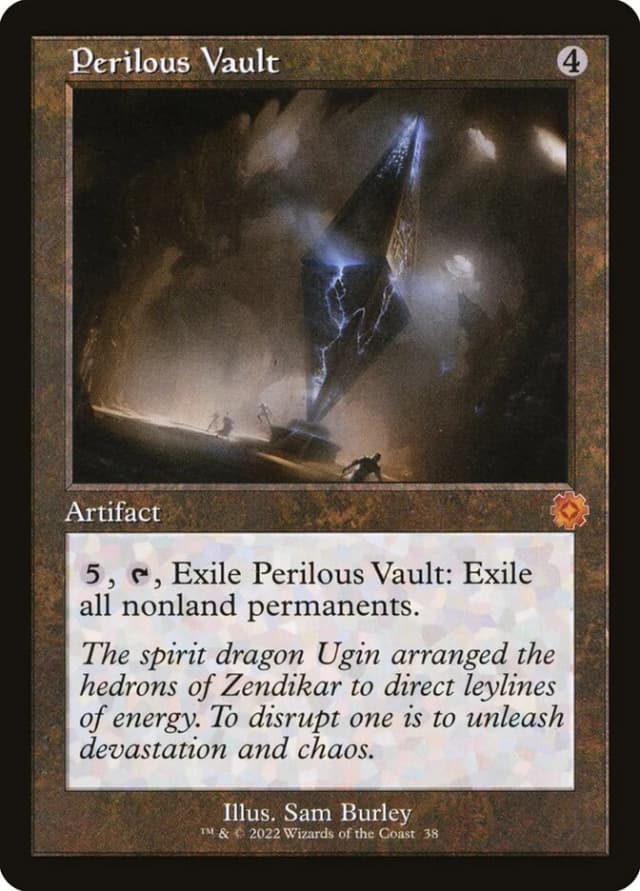 Perilous Vault image
