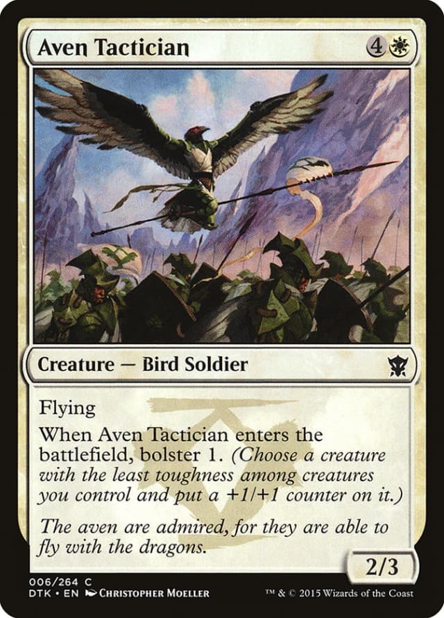 Aven Tactician image