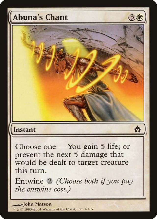 Abuna's Chant image