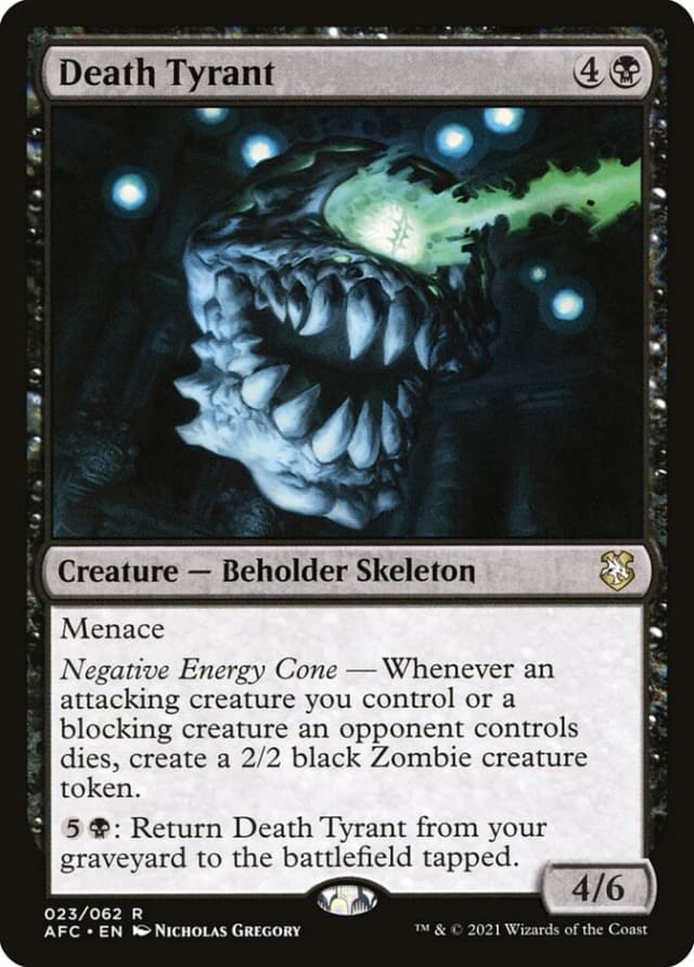 Death Tyrant image