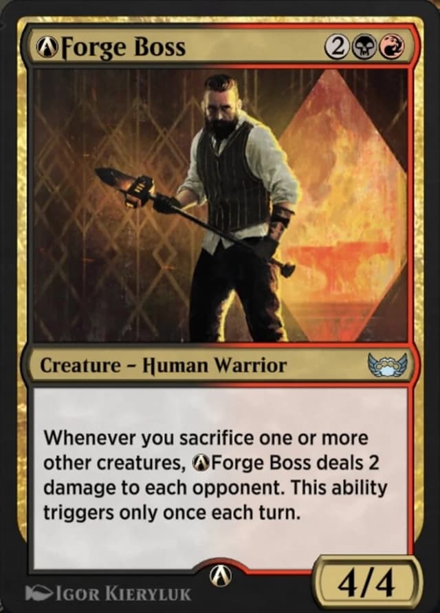 A-Forge Boss image