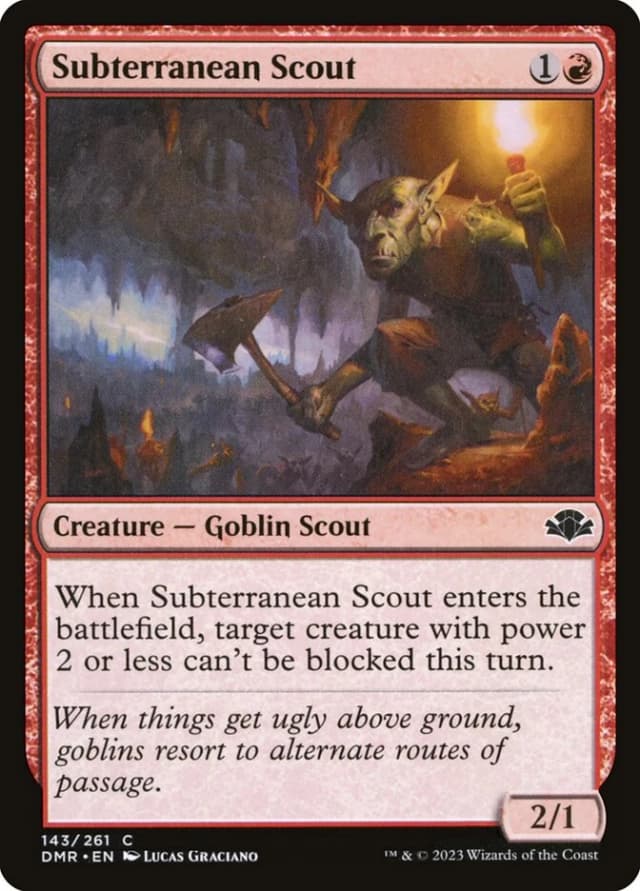 Subterranean Scout image