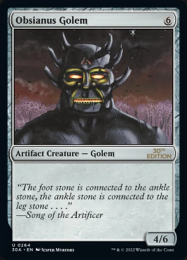 Obsianus Golem image