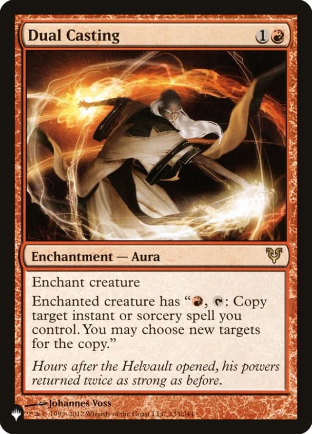 Dual Casting image