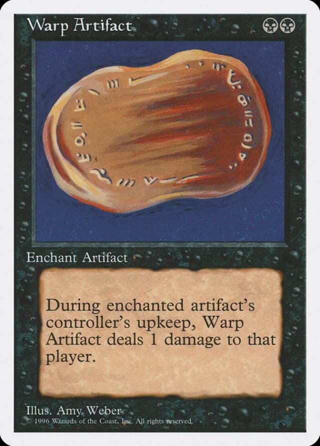 Warp Artifact image