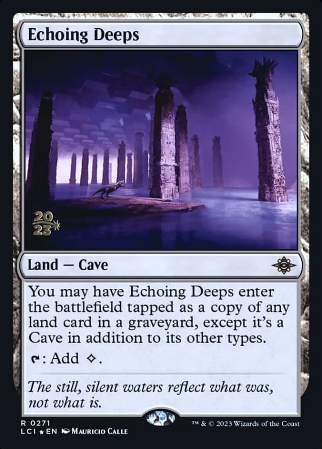 Echoing Deeps image