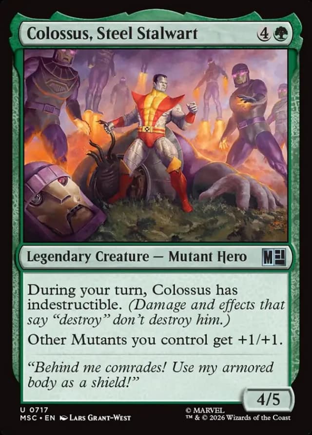 Colossus, Steel Stalwart image