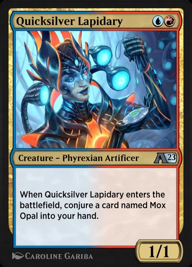 Quicksilver Lapidary image