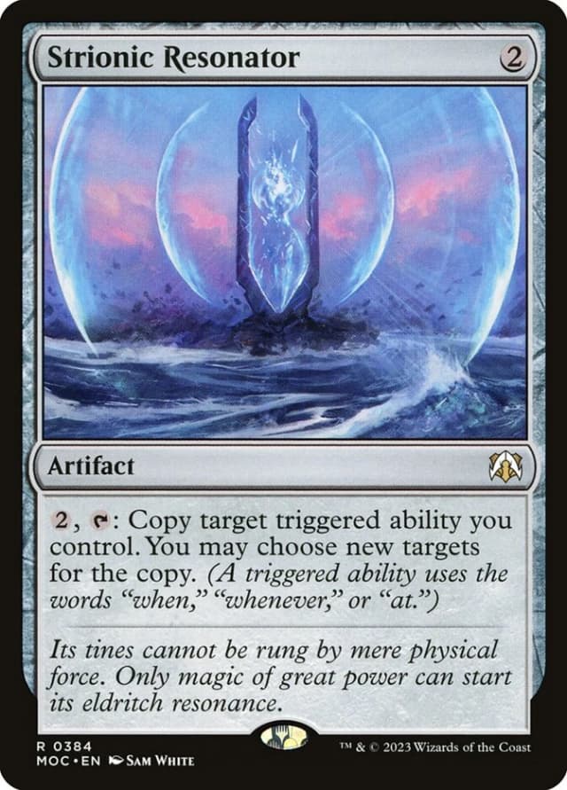 Strionic Resonator image