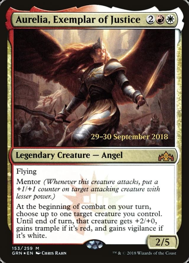 Aurelia, Exemplar of Justice image
