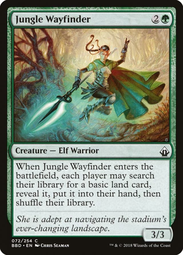 Jungle Wayfinder image