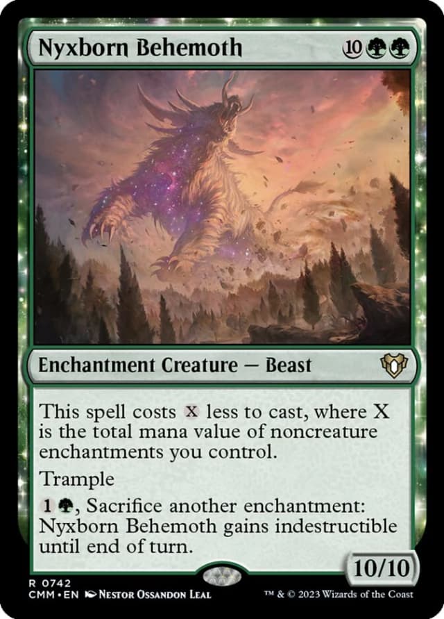Nyxborn Behemoth image