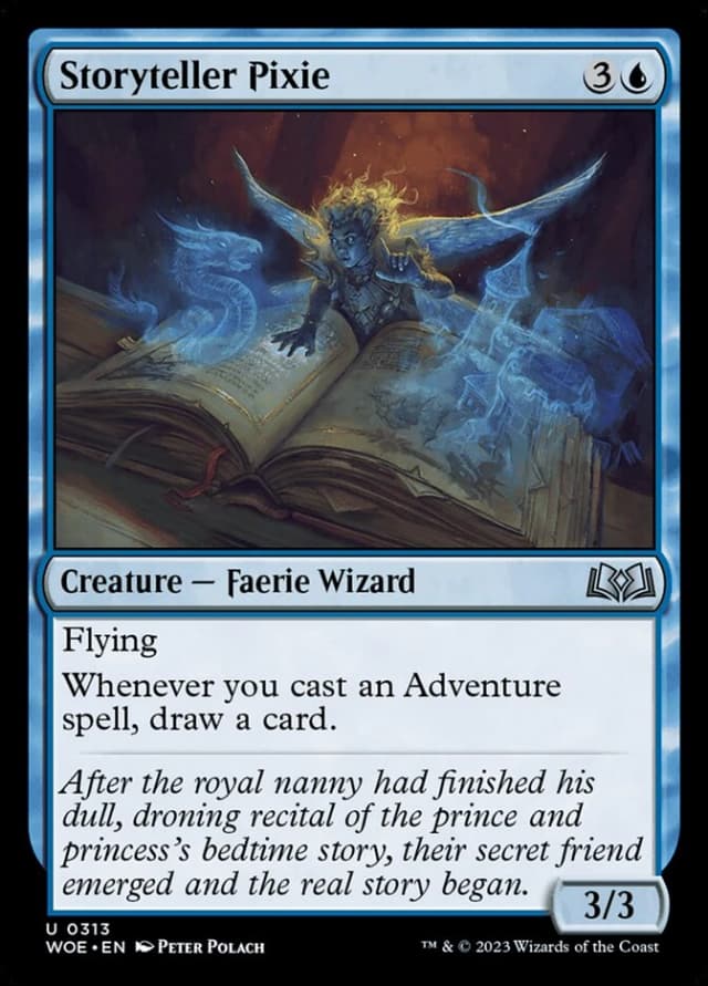 Storyteller Pixie image