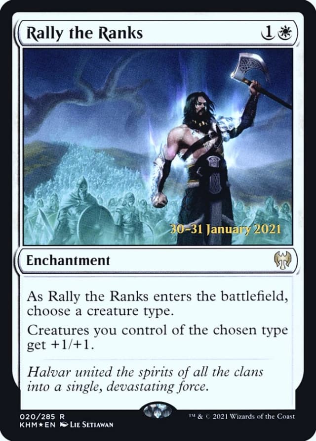 Rally the Ranks image