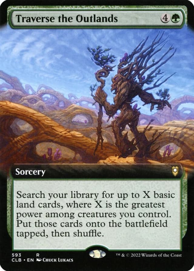 Traverse the Outlands image