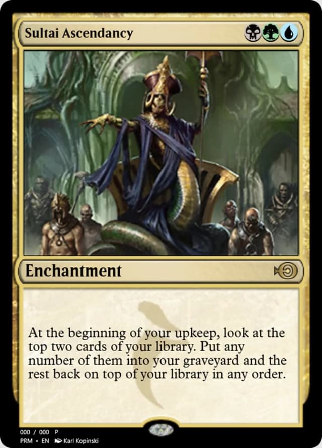 Sultai Ascendancy image