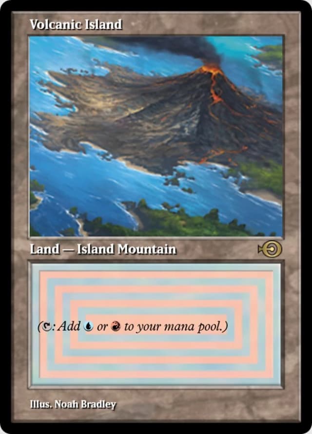 Volcanic Island image