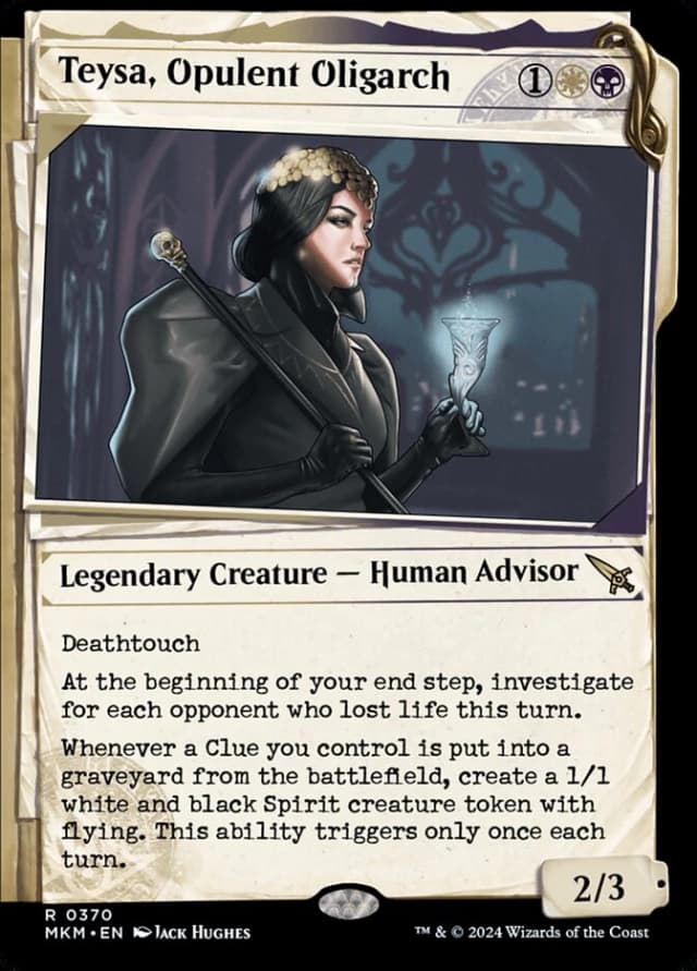 Teysa, Opulent Oligarch image