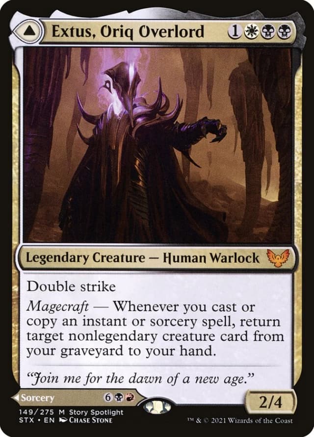 Extus, Oriq Overlord // Awaken the Blood Avatar image