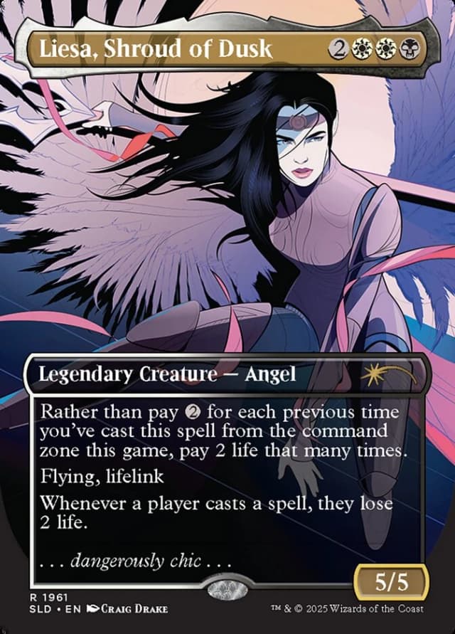 Liesa, Shroud of Dusk image