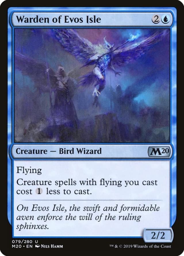 Warden of Evos Isle image
