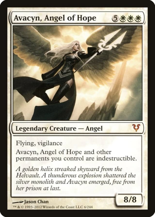 Avacyn, Angel of Hope image