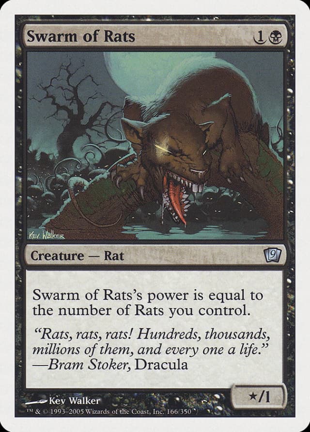 Swarm of Rats image