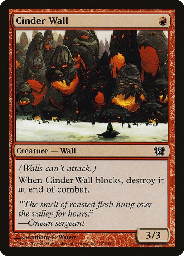 Cinder Wall image