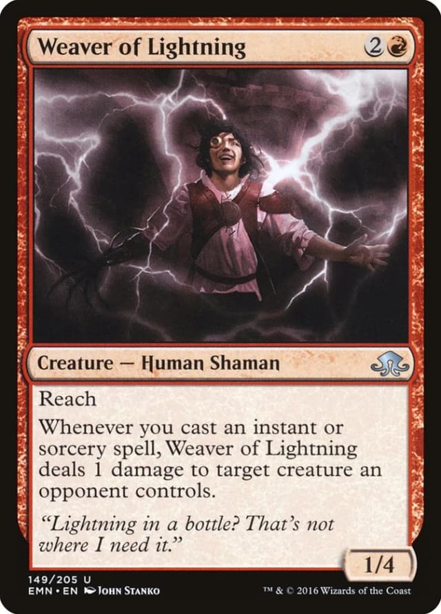 Weaver of Lightning image