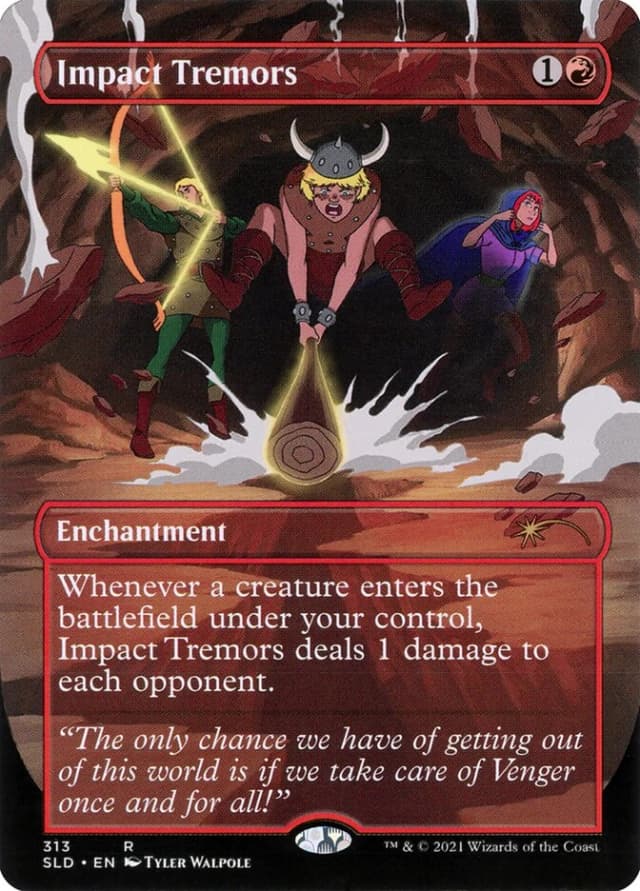 Impact Tremors image