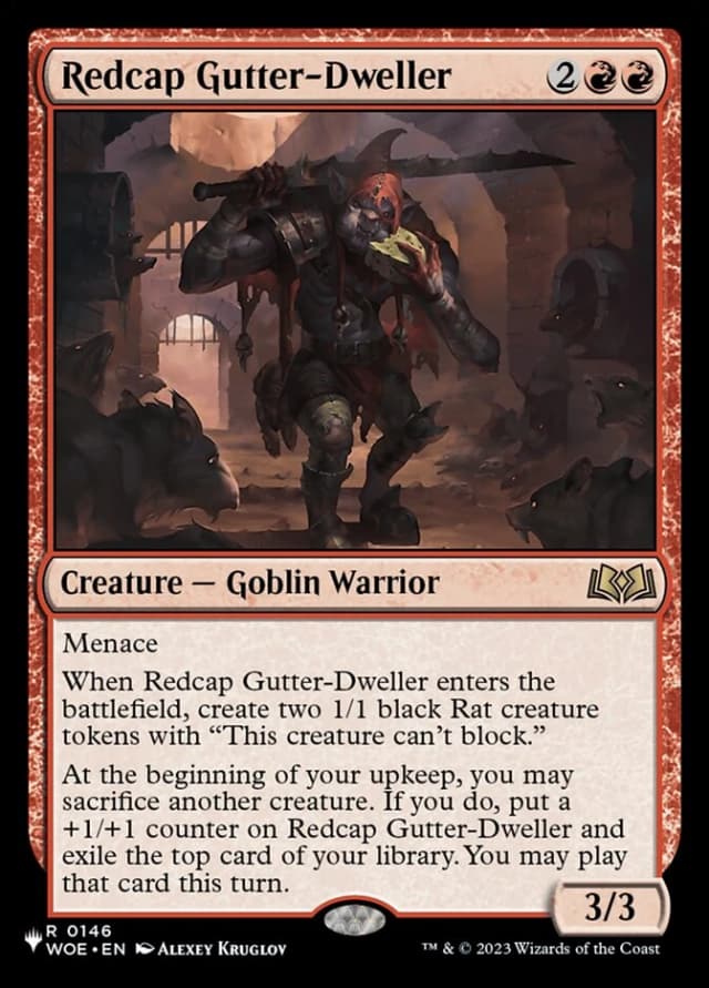 Redcap Gutter-Dweller image