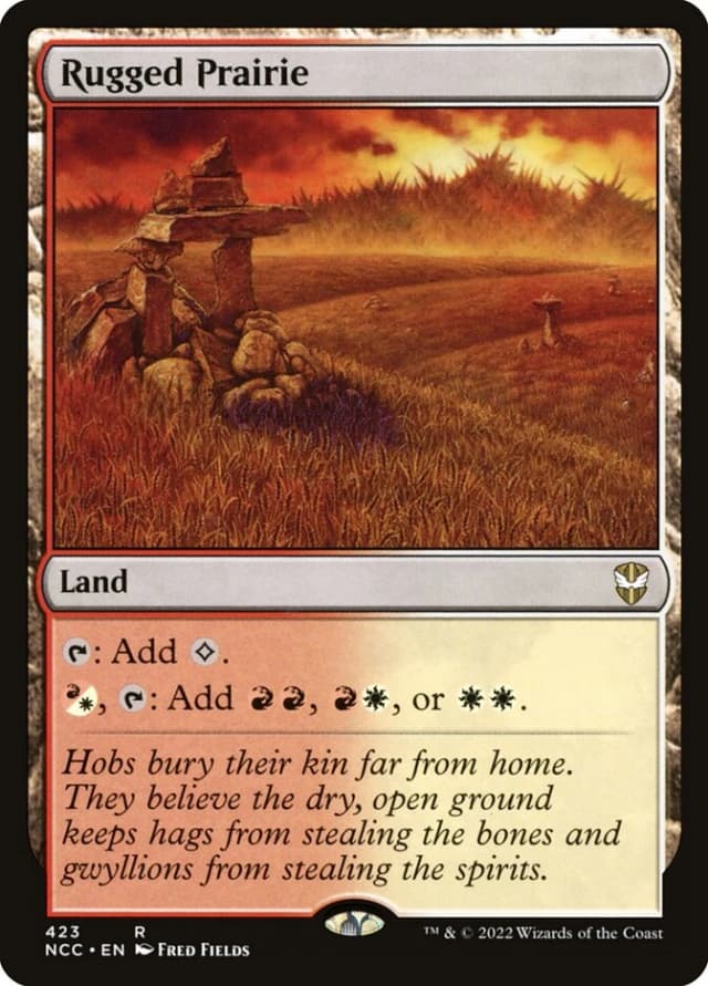 Rugged Prairie image