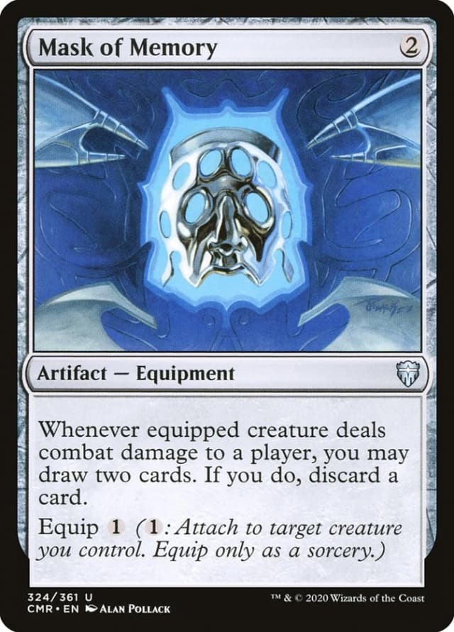 Mask of Memory image