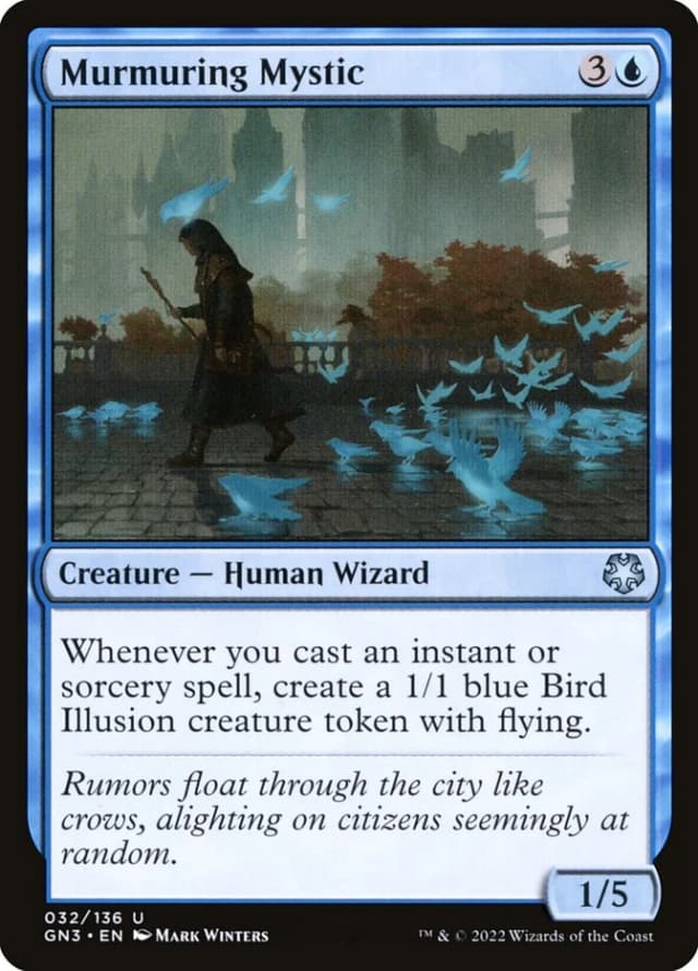 Murmuring Mystic image