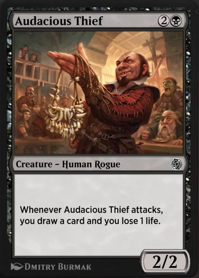Audacious Thief image