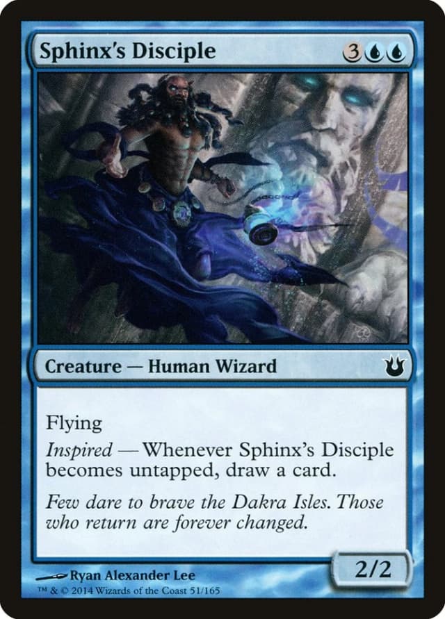 Sphinx's Disciple image