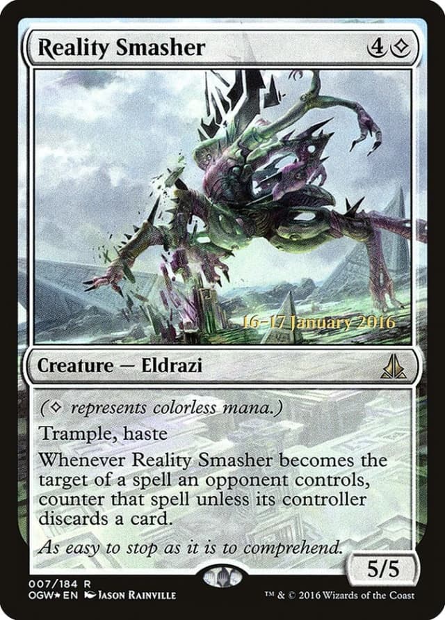 Reality Smasher image