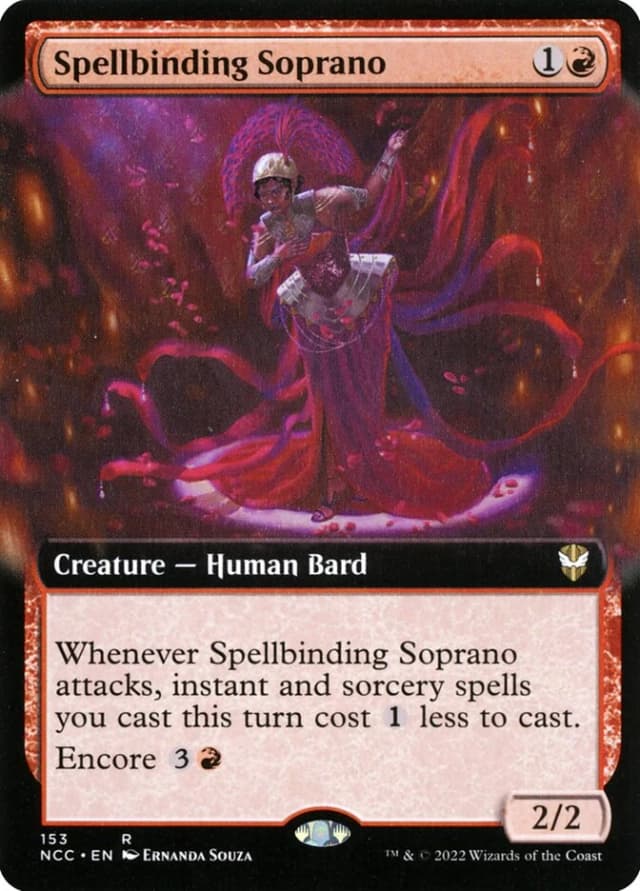 Spellbinding Soprano image