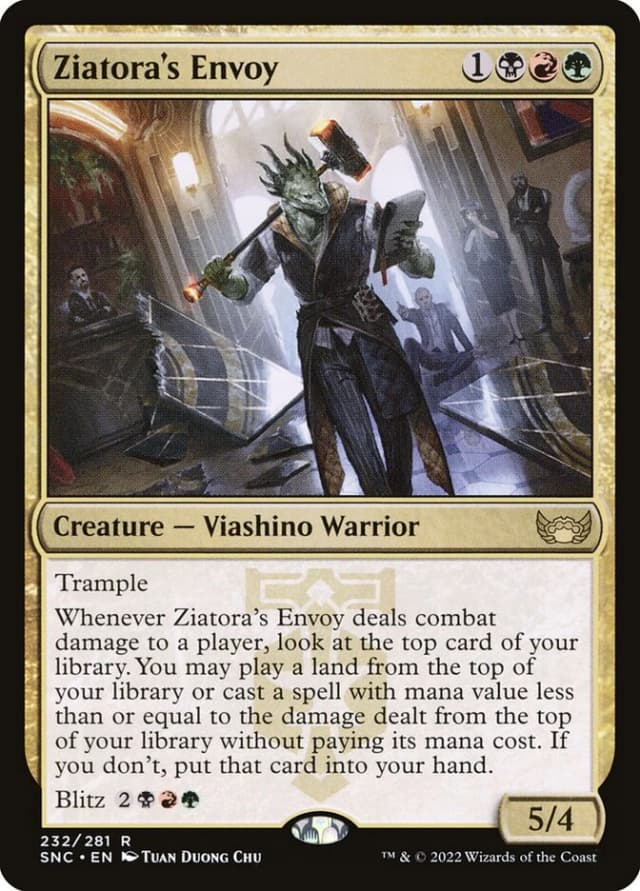 Ziatora's Envoy image