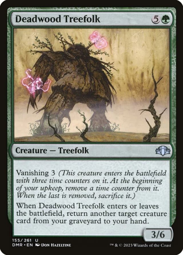 Deadwood Treefolk image